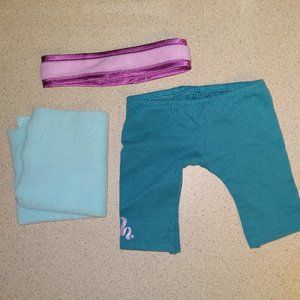 American Girl McKenna Pants (+ 2 bonus items)